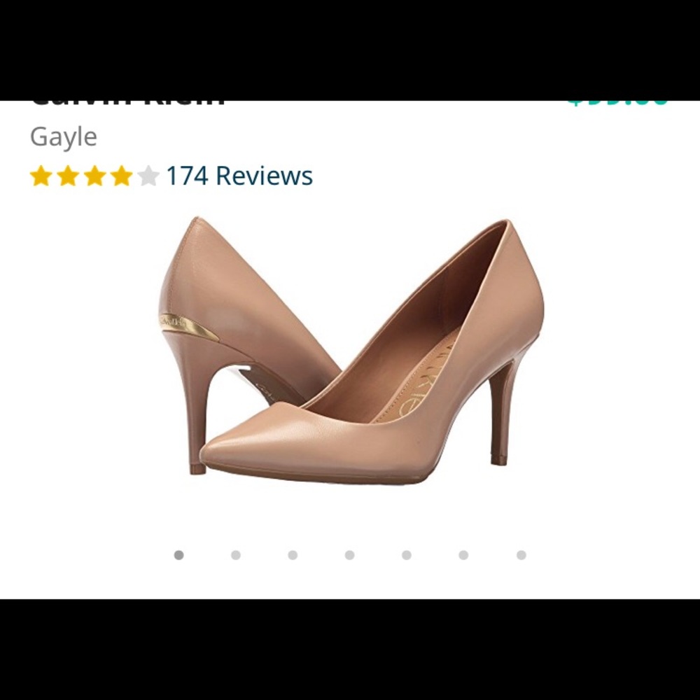 Calvin Klein Gayle High heel shoes